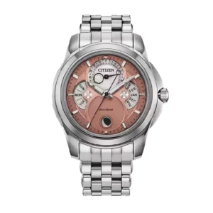 Citizen Calendrier Eco-Drive Moonphase Men's Watch- BU0080-52X