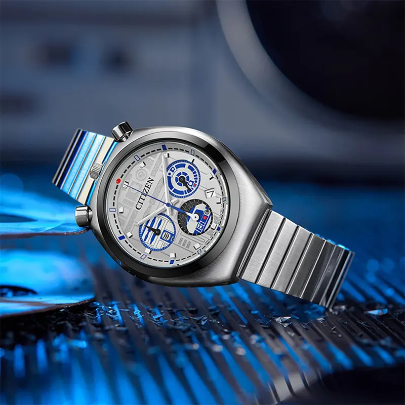 Citizen AN3666-51A Star Wars R2-D2 Tsuno Chrono Watch - Image 2