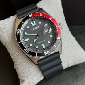 Alternative view of Citizen Eco-Drive Turquoise Black Dial Men's Watch- AW1769-10E
