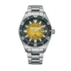 Citizen Promaster Diver Automatic Orange Dial Men's Watch- NY0120-52X