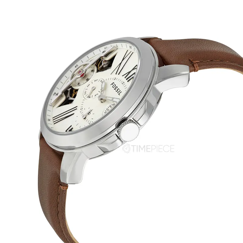 Fossil Grant Twist Multi-Function Beige Dial Men's Watch- ME1144 - Image 2