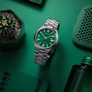 Citizen Tsuyosa Automatic Green Dial Men's Watch- NJ0150-81X - Image 2