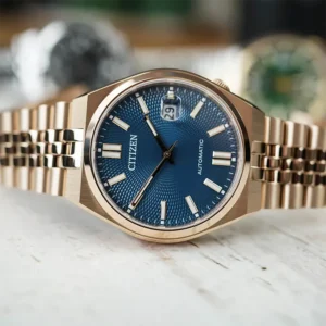 Citizen Tsuyosa Powermatic 60 Rose Gold-tone Men’s Watch- NK0023-57L - Image 2