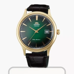 Orient Bambino Version 4 Automatic Green Dial Men's Watch- FAC08002F0