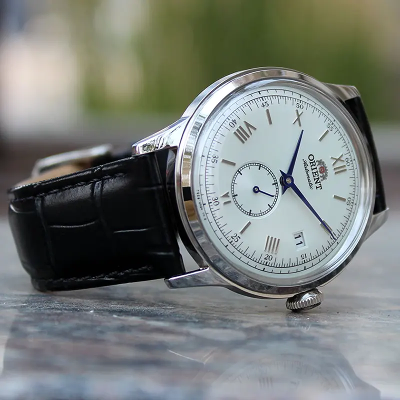 Orient Bambino Version II Small Seconds Automatic Men's Watch- RA-AP0104S - Image 2