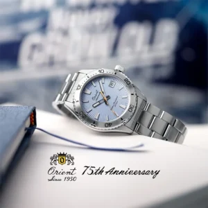 Orient Mako 40 '75th Anniversary' Automatic Men's Watch- RA-AC0Q12L - Image 2