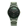Titan Slimmest Ceramic Green Dial Men’s Watch- 1696QC06