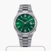 Citizen Tsuyosa Automatic Green Dial Men's Watch- NJ0150-81X